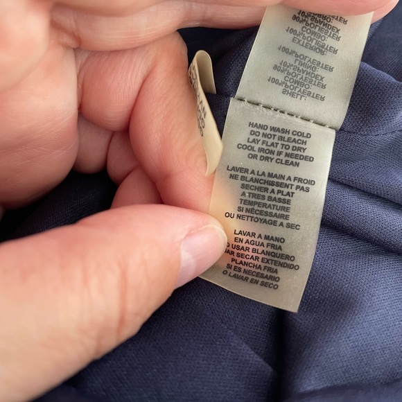 Guess navy blue dress - Picture 10 of 11